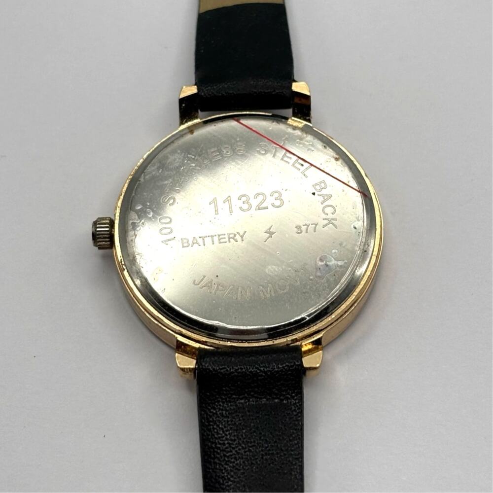 Black & Gold Watch - Picture 5 of 5